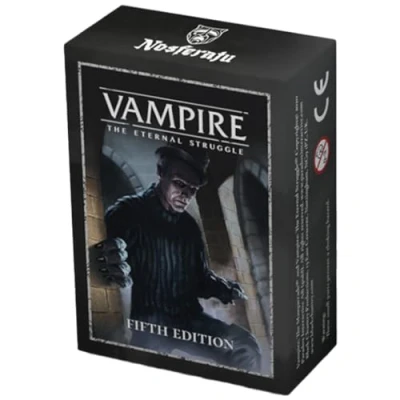 Afbeelding van Vampire The Eternal Struggle Nosferatu Preconstructed Deck