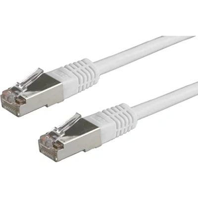 Afbeelding van Netwerkkabel Cat5e S/FTP 1 meter (100% koper, Grijs)