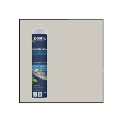 Afbeelding van Bostik Construction Adhesive Grijs 290 ml