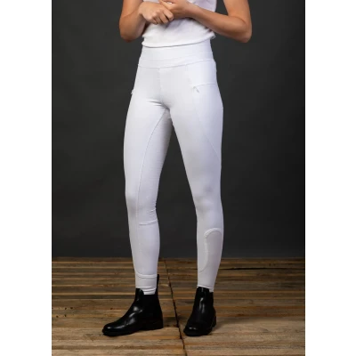 Afbeelding van Harrys Horse HH EquiTights FG Rijlegging voor dames wit maat:40
