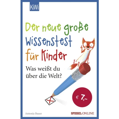 Afbeelding van Der neue große Wissenstest für Kinder: Was weißt du über die Welt?