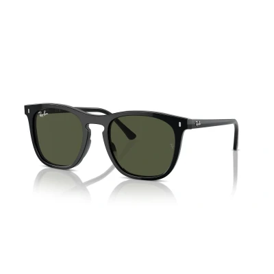 Afbeelding van Ray Ban Unisex Zonnebril, Maat: 53, Black/green