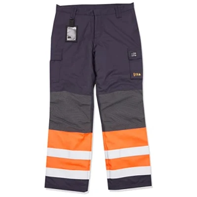 Afbeelding van Blaklader Multinorm winterwerkbroek 1869 1513 Marineblauw/Oranje D92