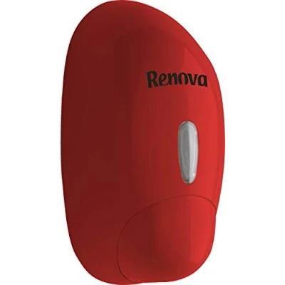 Afbeelding van Renova Zeepdispenser, rood