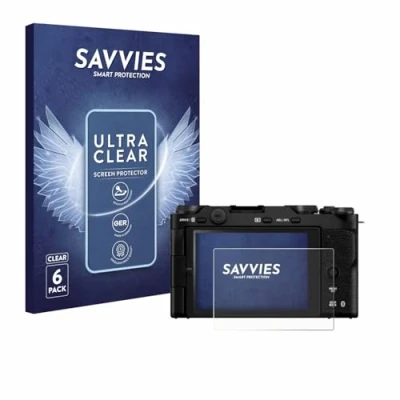 Afbeelding van Savvies Screenprotector voor Fujifilm X M5 Folie Beschermfolie transparant (6 Stuks)