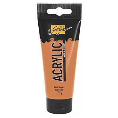Afbeelding van Solo Goya Koperen Acrylverf 100ml tube Hoge kwaliteit A merk