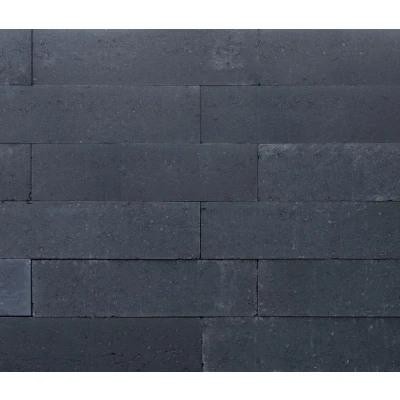 Afbeelding van MBI De Steenmeesters Patioblok Antraciet 60x15x15cm Strak Uniek &amp; speels effect