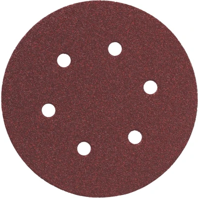 Afbeelding van Metabo Accessoires Hecht schuurschijven (25 st.) Ø 150 mm P60 624020000
