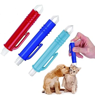 Afbeelding van PKQTOP Tekenverwijderingsset voor honden en katten, tekentang set van 3 stuks, tekenverwijdering in seconden, veilige tekenpincet mens dier