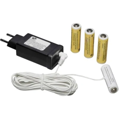 Afbeelding van Batterijvervanger 4x AA Konstsmide (3 meter, Binnen)