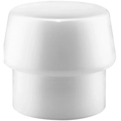 Afbeelding van Halder Kunststofhamerkop hoofd d. 50 mm superplastic wit middelhard 1 stuk 3207.050