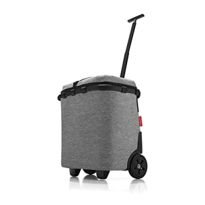 Afbeelding van Reisenthel Trolley, Maat: One Size, Frame twist silver