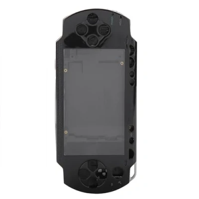 Afbeelding van Volledige Behuizing Case Cover Kit voor PSP 1000, Vervanging Shell Set met Knoppen 1000 Vervangende Shell(Zwart)