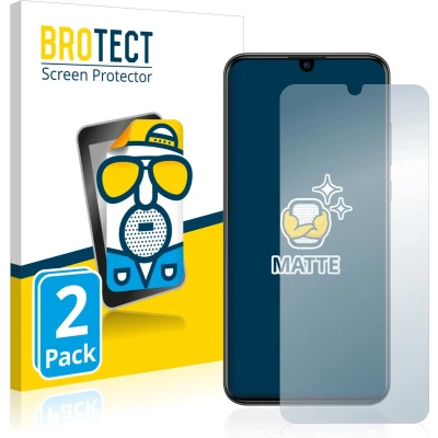 Afbeelding van BROTECT Screenprotector voor Huawei P smart Plus 2019 Folie Beschermfolie matte (2 Stuks)