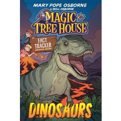 Afbeelding van Magic Tree House Fact Tracker Graphic Novel: Dinosaurs