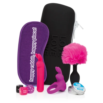 Afbeelding van Happy Rabbit Couples Pleasure Kit (7 Stuks)
