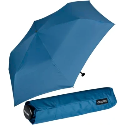 Afbeelding van Doppler Zakparaplu zero, 99 UV bescherming Sun Ultra Blue