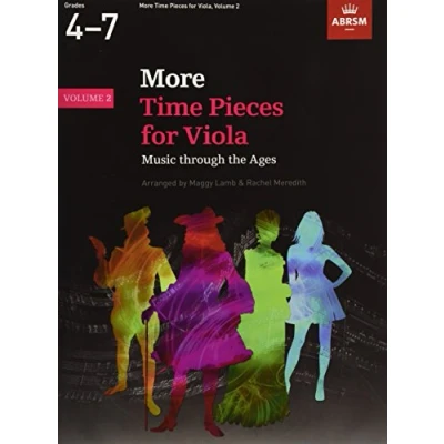 Afbeelding van Abrsm: more time pieces for viola volume 2: Music through the Ages