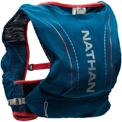 Afbeelding van Nathan Vapor Airess 2 Lite 4L Hardlooprugzak Dames Marine / Rood Maat: XXS/M