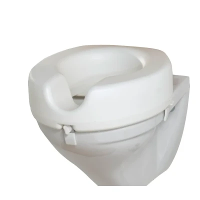 Afbeelding van Wenko Secura toiletzitting verhoging wit