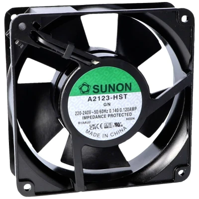 Afbeelding van Sunon A2123 HBL.(7).GN Axiaalventilator 230 V/AC 190.24 m3/h (l x b h) 38 120 mm