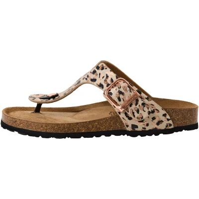 Afbeelding van TAMARIS 1 27522 42 490 Slipper leopard maat 37