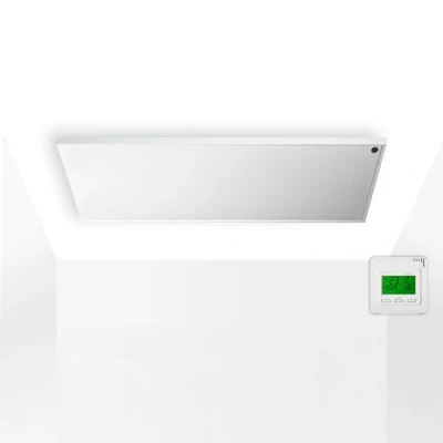 Afbeelding van Könighaus infraroodverwarming 1200 Watt plafondmontage set met draadloze thermostaat ✓ Infrarood plafondverwarming Efficiënt elektrisch verwarmen Oververhittingsbeveiliging