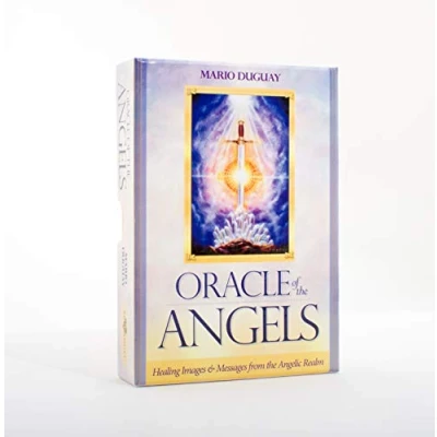 Afbeelding van Oracle of the Angels: Healing Messages from Angelic Realm