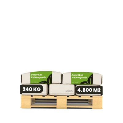 Afbeelding van Organifer Patentkali Kalimagnesium Meststof (12x = 240 kg voor 4800 m2)