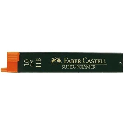 Afbeelding van Loodvervanging voor potloden Faber Castell Super Polymer HB 0,9 mm (12 Stuks)