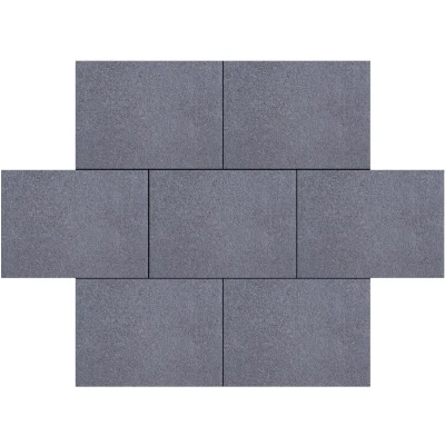 Afbeelding van Gardenlux Granulati (Geïmpregneerd) 20x30x6 Cm Grigio Scuro Met strakke rand
