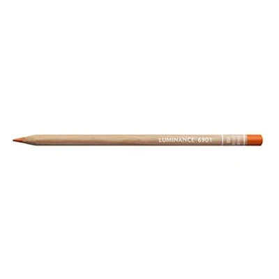Afbeelding van Caran d&#039;Ache Luminance Colour Pencil Artist Kleurpotloden Potlood / 3 stuks/Pack Kleur: 850 Cornelian (6901.850)
