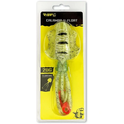 Afbeelding van Black Cat Calamar U Float Glow In The Dark (20g) Meervalkunstaas