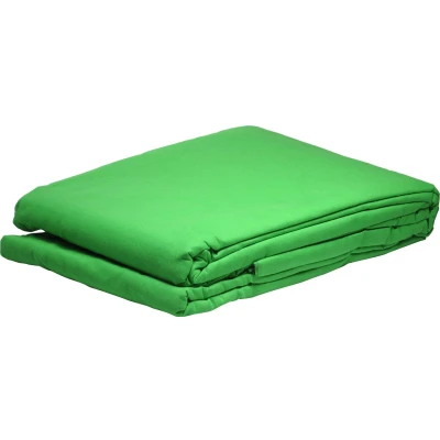 Afbeelding van Bresser Uitwasbaar Achtergronddoek 4x6m Chromakey Groen