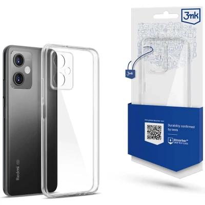 Afbeelding van Redmi Note 12 5G 3mk Clear Case