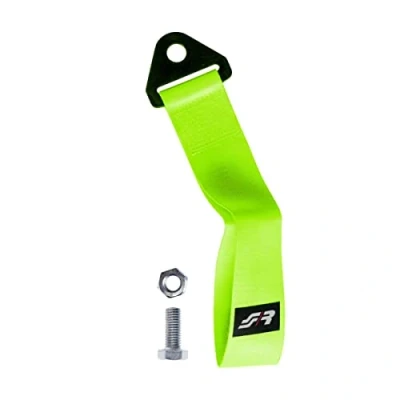 Afbeelding van Simoni Racing Sleepoog Gordel Geel max. 3000kg Lengte 28cm