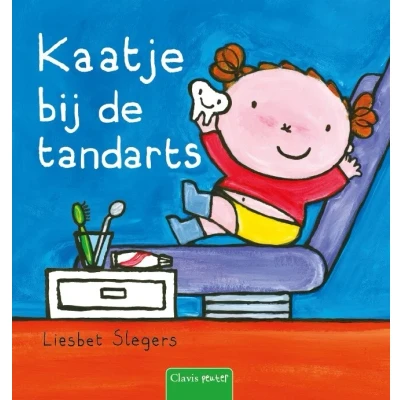 Afbeelding van Kaatje bij de tandarts