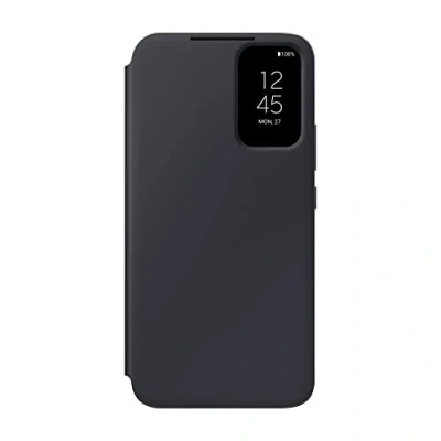 Afbeelding van Samsung Galaxy A34 Clear View Book Case Zwart