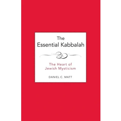 Afbeelding van The Essential Kabbalah: Heart of Jewish Mysticism