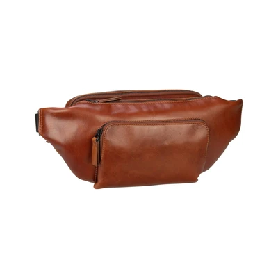 Afbeelding van Leonhard Heyden Porto Fanny pack Leer 28 cm