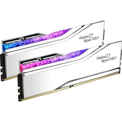 Afbeelding van G.Skill 32 GB DDR5 6000 (2x 16 GB) Kit werkgeheugen Trident Z5 Royal Neo, RGB, EXPO