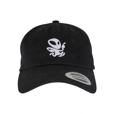 Afbeelding van Mister Tee Alien Run Low Profile Cotton Twill One size black, zwart,