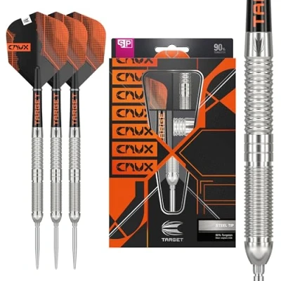 Afbeelding van Target Crux 01 Swiss Point 90% Dartpijlen 24 Gram