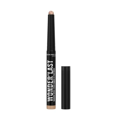 Afbeelding van Rimmel London, Wonder&#039;Last, 004 Soft Bubbles, oogschaduwstick, levendige kleur en impact, eenvoudig aan te brengen, comfortabele textuur, ultra romige formule, veganistische 1,64 g