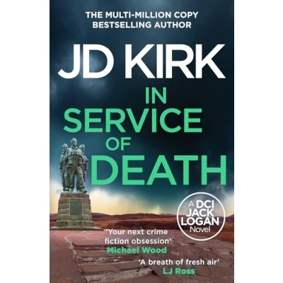 Afbeelding van DCI Logan Crime Thrillers17 In Service of Death