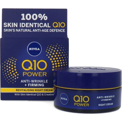 Afbeelding van Nivea Q10 Power Nachtcrème 50 ml