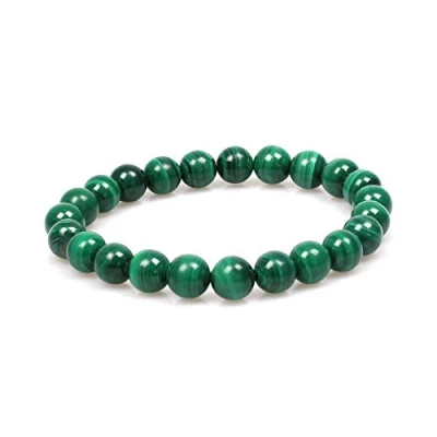 Afbeelding van MJDCB 8 mm Natuurlijke Malachiet Armband Energiegenezende Kralen