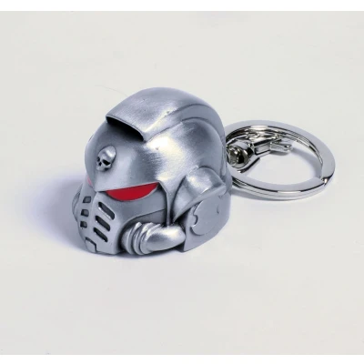 Afbeelding van Warhammer 40K: Primaris Space Marine Metal Helmet Keychain