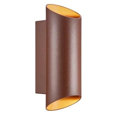 Afbeelding van Nordlux Wandlamp voor buiten Nico Round Eenvoudige installatie, parallelschakeling mogelijk, IP54 bescherming (1 stuk)