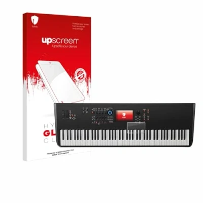 Afbeelding van upscreen Screenprotector voor Yamaha MODX8+ Folie Beschermfolie Beschermglas transparant